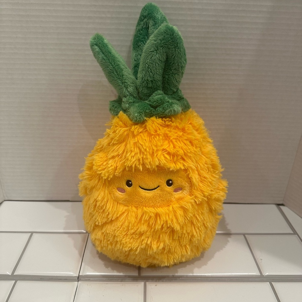 12” Squishable Pineapple Soft Plush Stuffed Toy